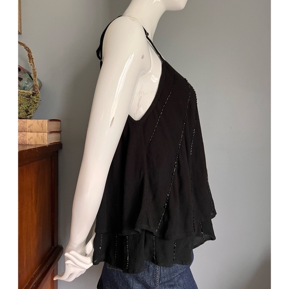 Chloe Oliver : beaded layered swing tank - Picture 2 of 13